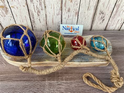 Glass Fishing Floats.